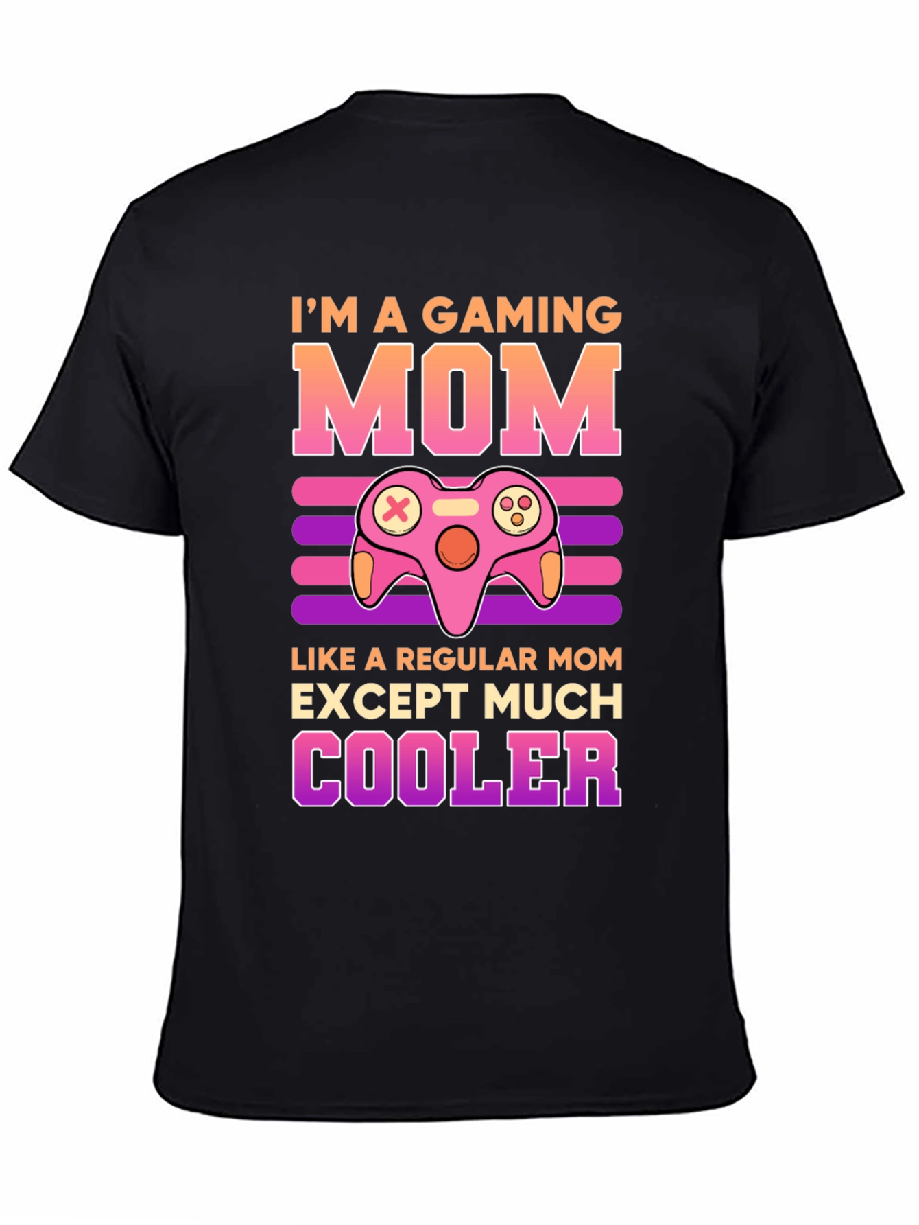 Gaming Mom Graphic T-Shirt - Gamer Mother Tee