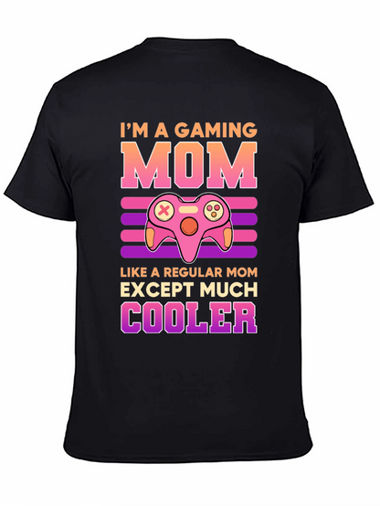 Gaming Mom Graphic T-Shirt - Gamer Mother Tee