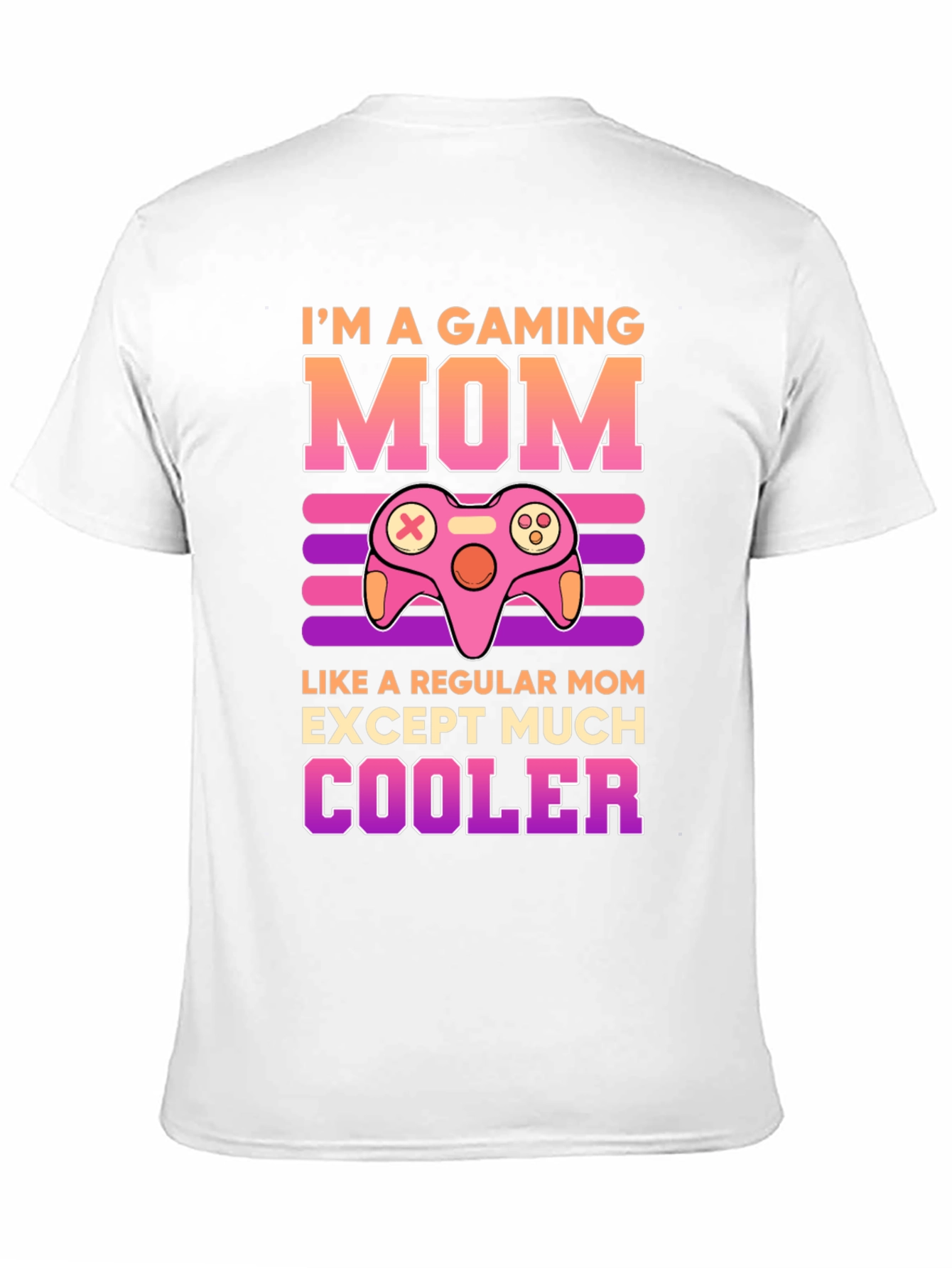 Gaming Mom Graphic T-Shirt - Gamer Mother Tee