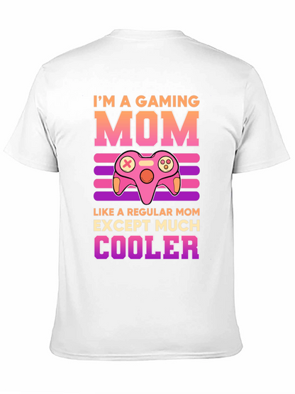 Gaming Mom Graphic T-Shirt - Gamer Mother Tee