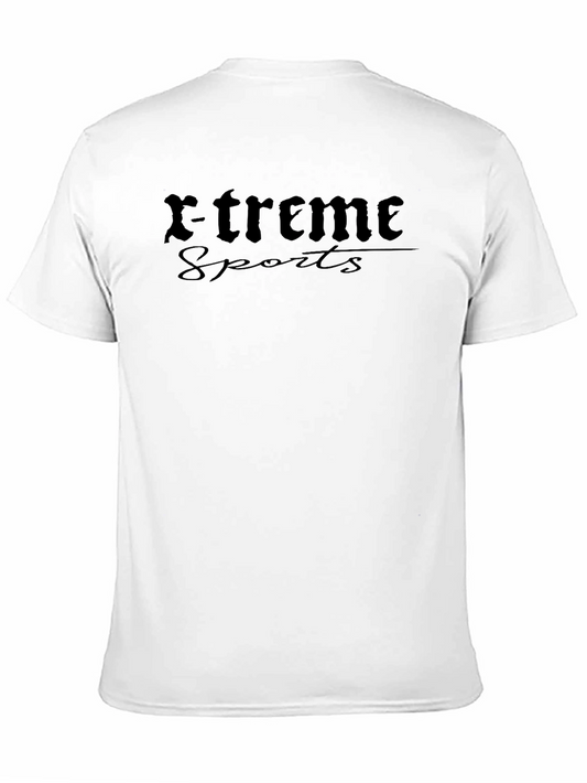 X-treme Sports Black Graphic Tee