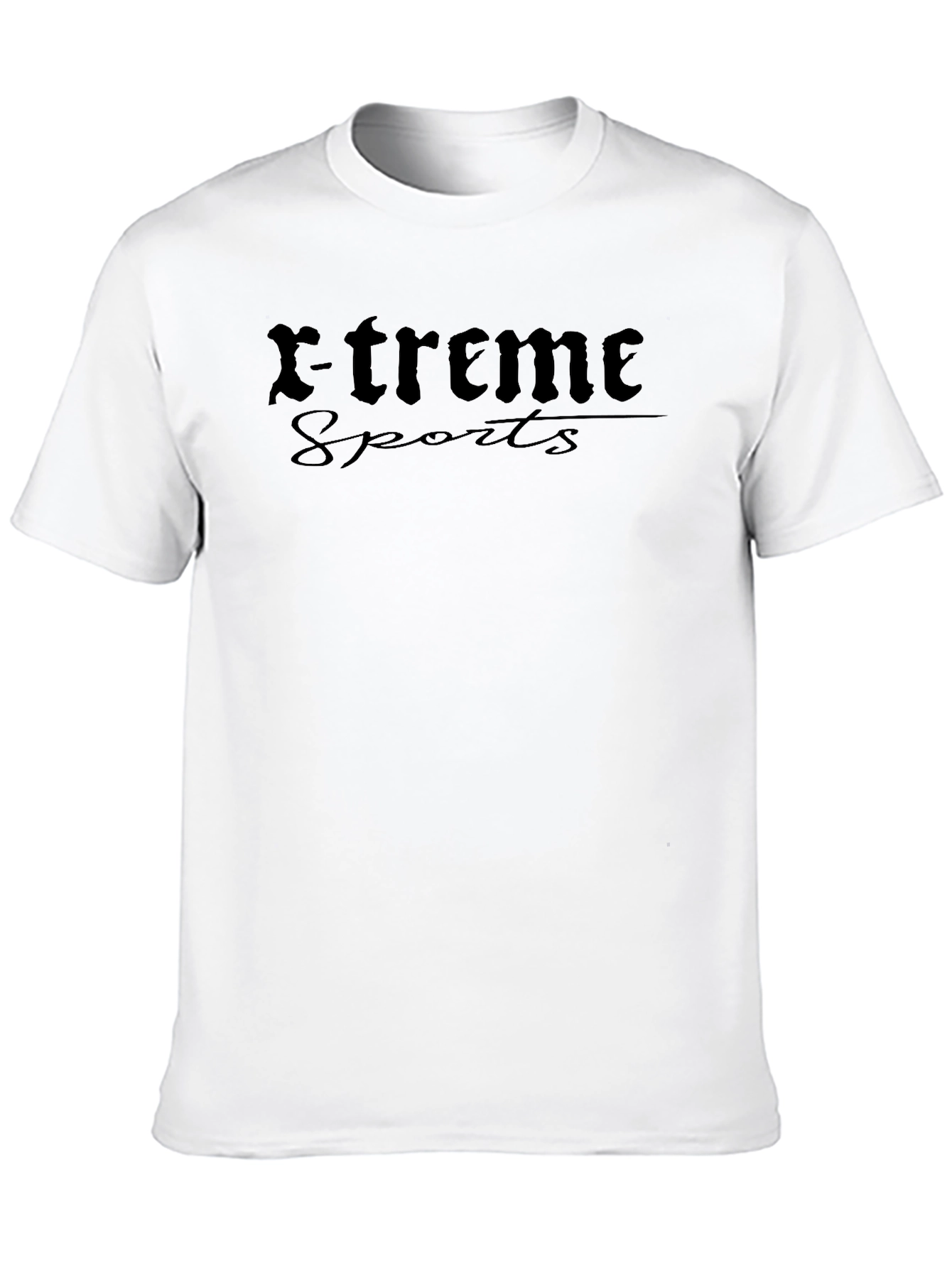 X-treme Sports Black Graphic Tee