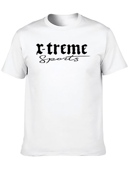 X-treme Sports Black Graphic Tee
