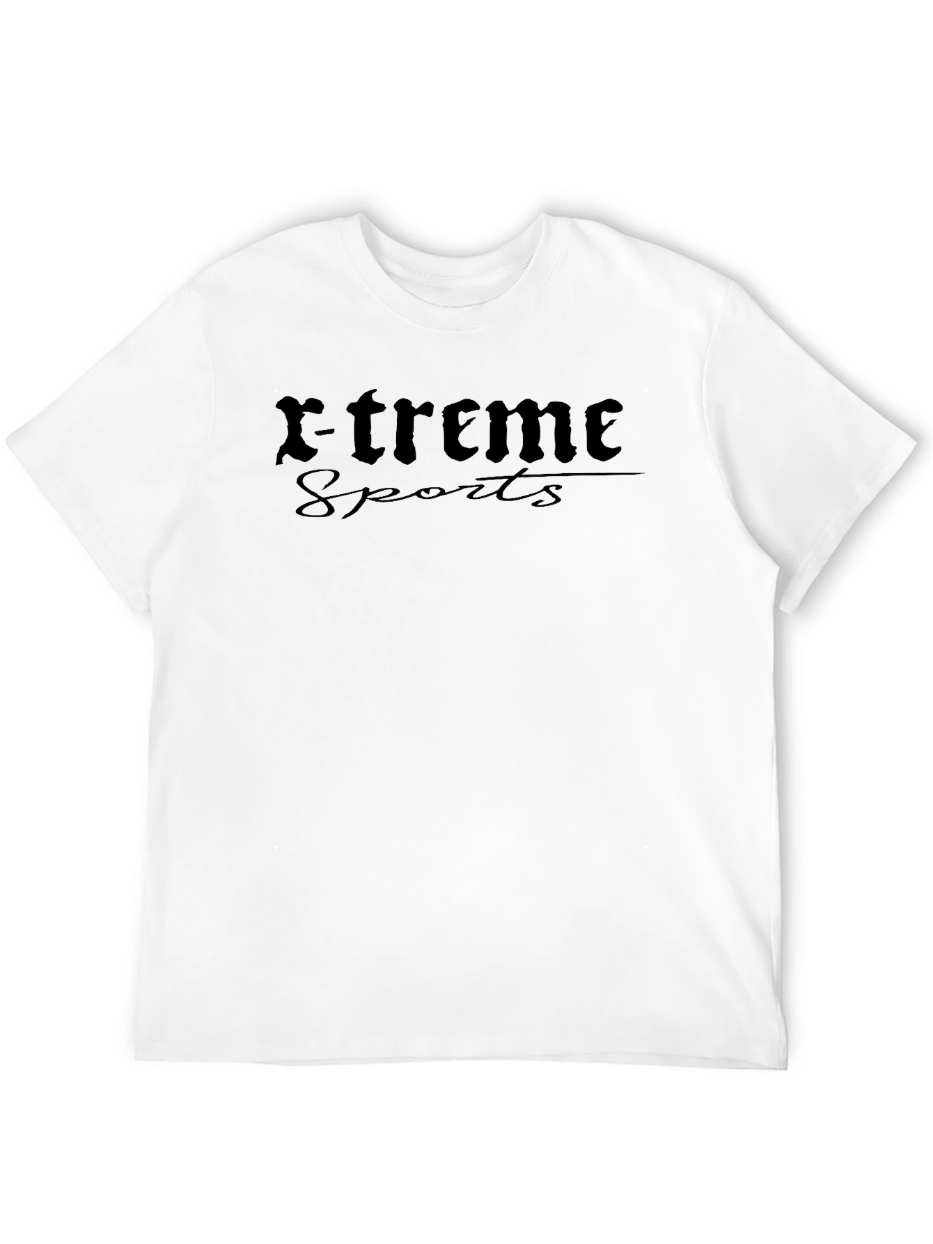 X-treme Sports Black Graphic Tee