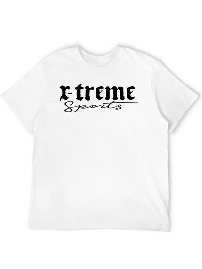 X-treme Sports Black Graphic Tee