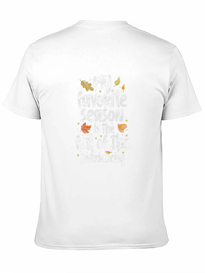 Fall of Patriarchy Graphic Tee - Black T-Shirt