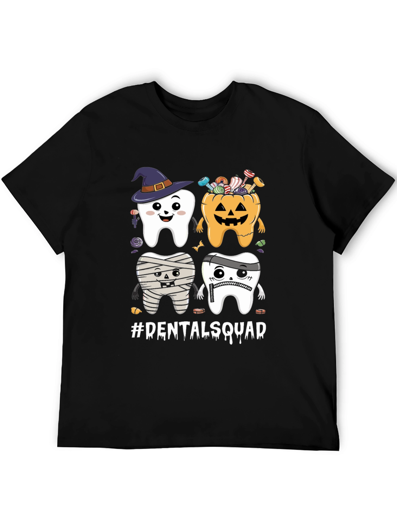 Dental Squad Halloween T-Shirt