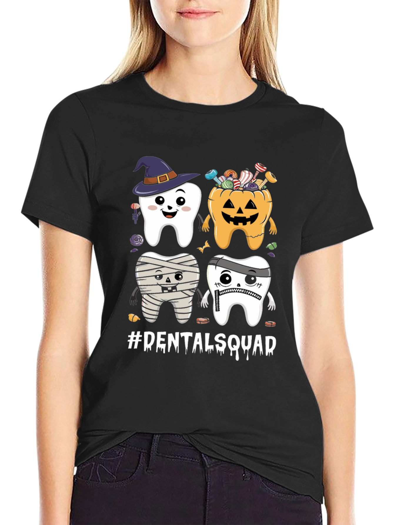 Dental Squad Halloween T-Shirt