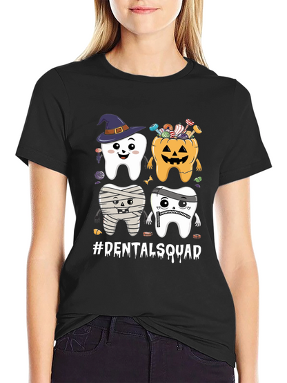 Dental Squad Halloween T-Shirt