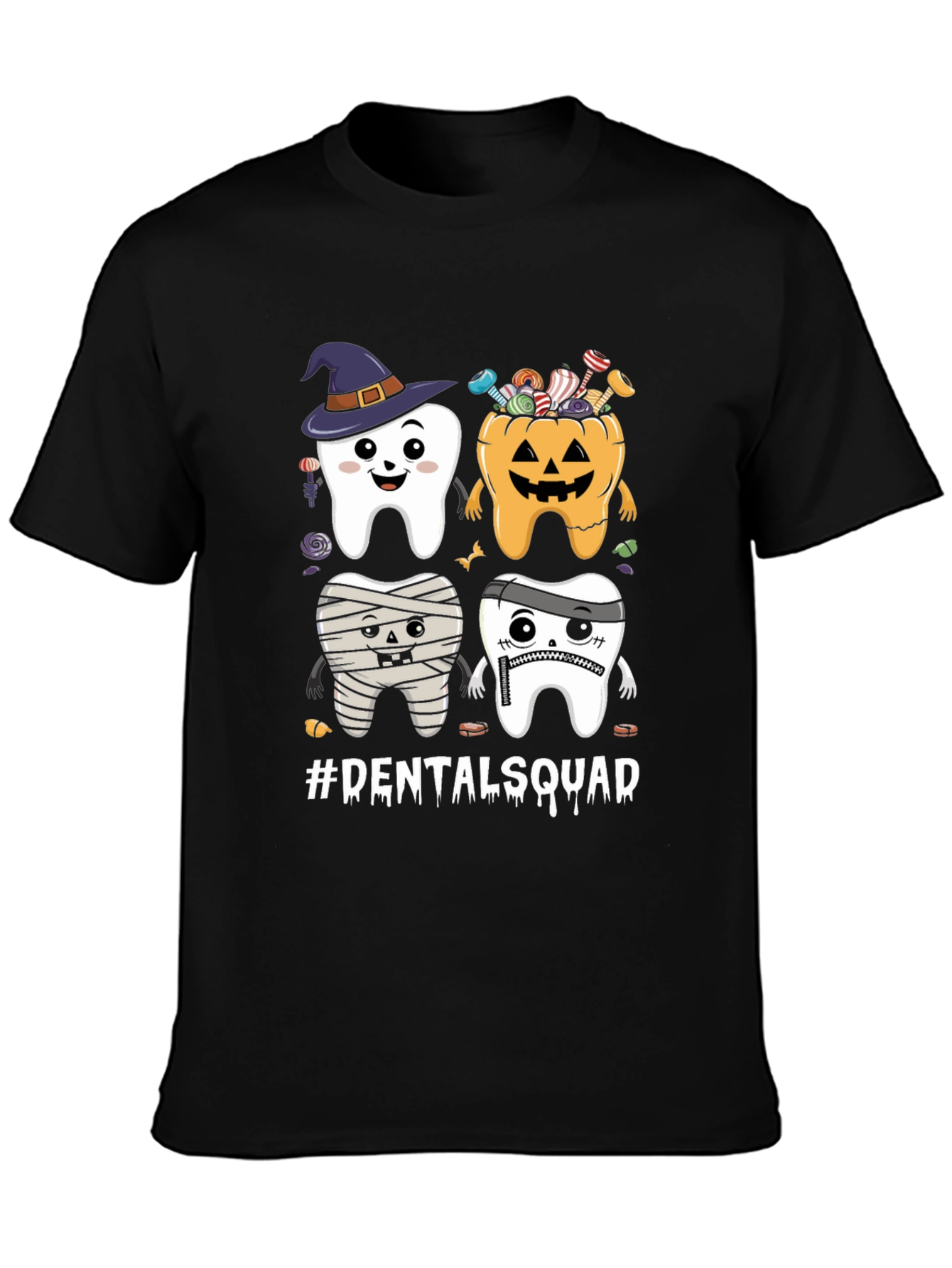 Dental Squad Halloween T-Shirt