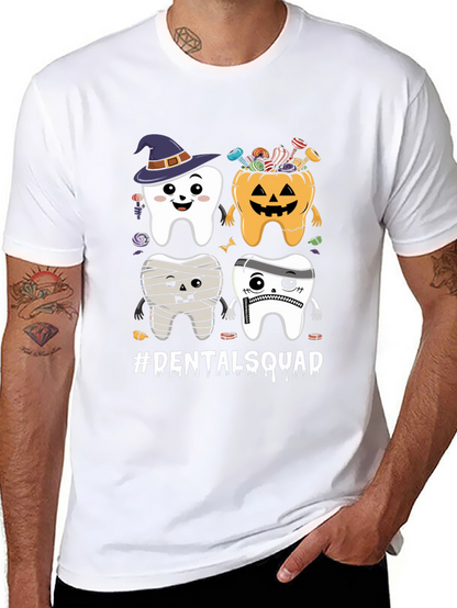 Dental Squad Halloween T-Shirt