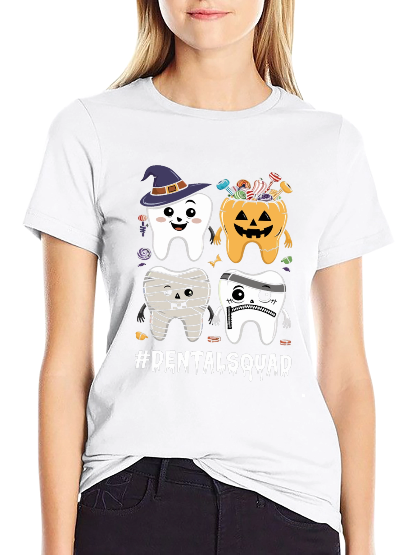 Dental Squad Halloween T-Shirt