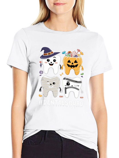 Dental Squad Halloween T-Shirt