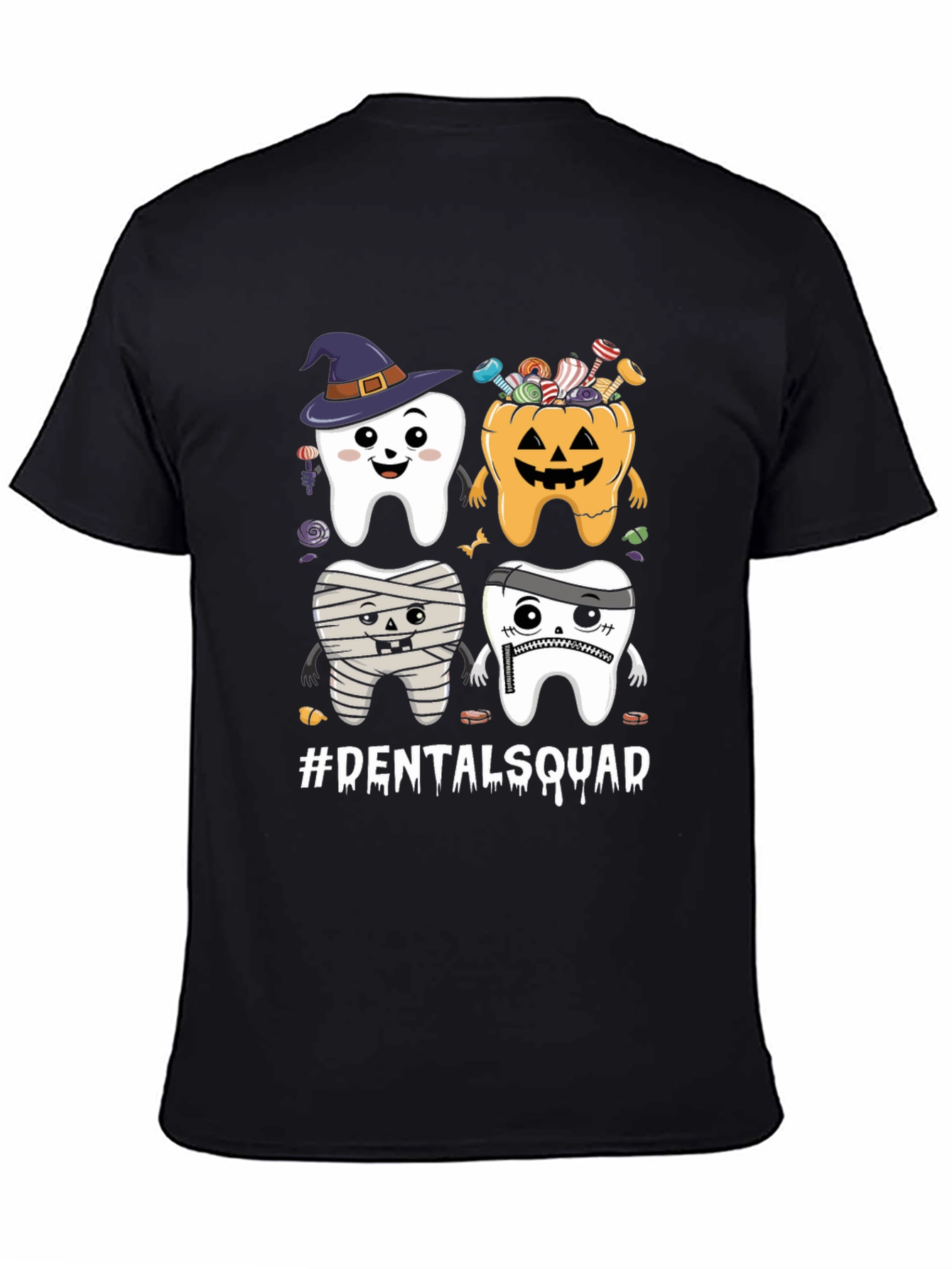 Dental Squad Halloween T-Shirt