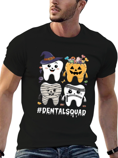 Dental Squad Halloween T-Shirt