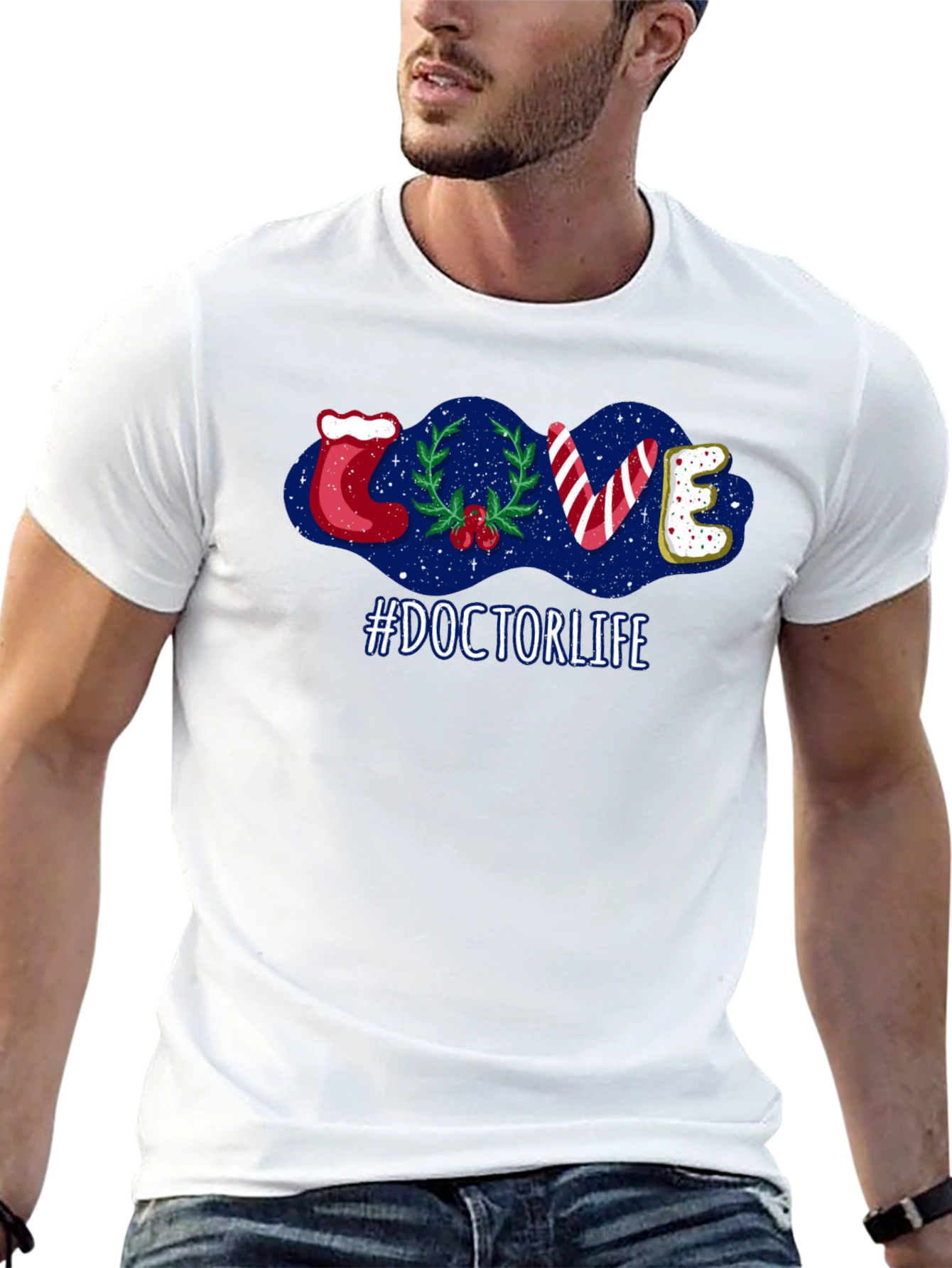 Doctor Life Holiday T-Shirt