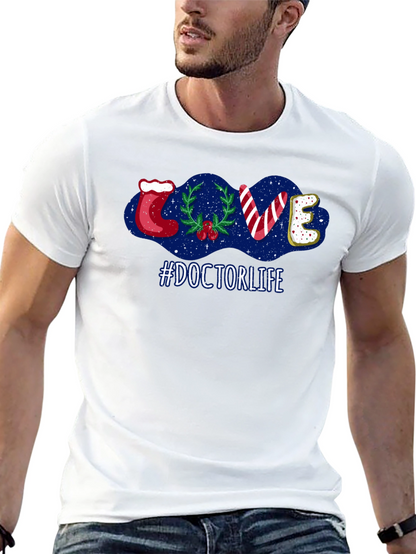 Doctor Life Holiday T-Shirt