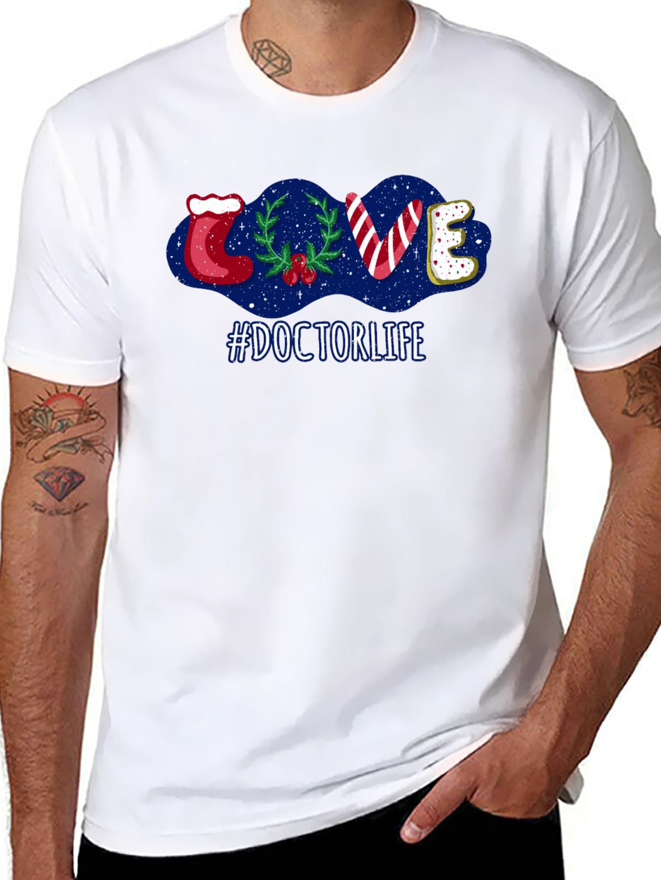 Doctor Life Holiday T-Shirt