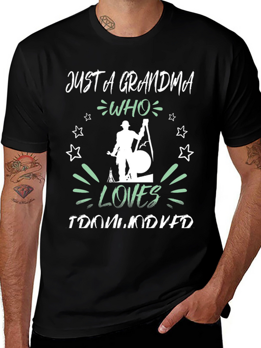 Just a Grandma Who Loves Total Land Surveyor T-Shirt