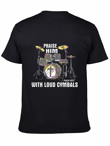 Praise Him Drums T-Shirt