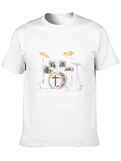Praise Him Drums T-Shirt