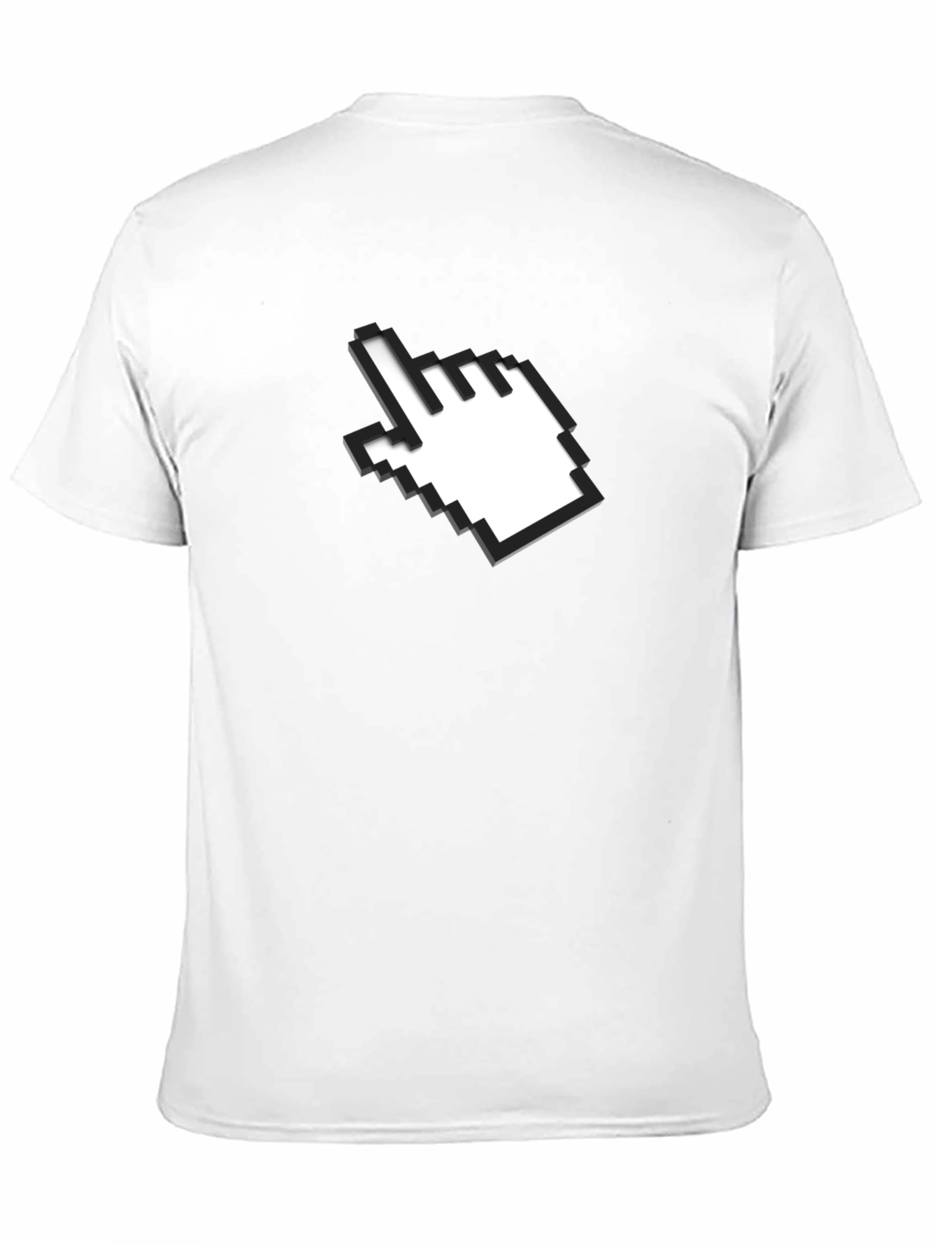 Cursor Graphic Black T-Shirt