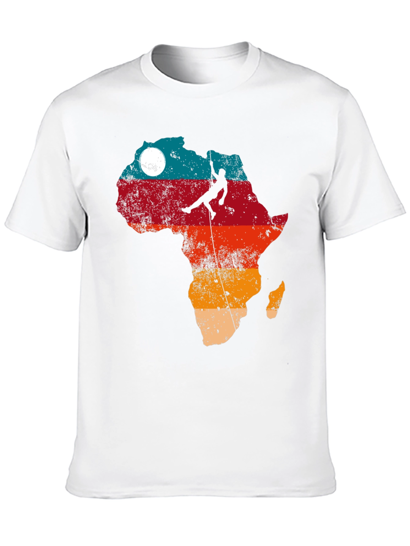 Africa Climbing T-Shirt - Adventure Tee