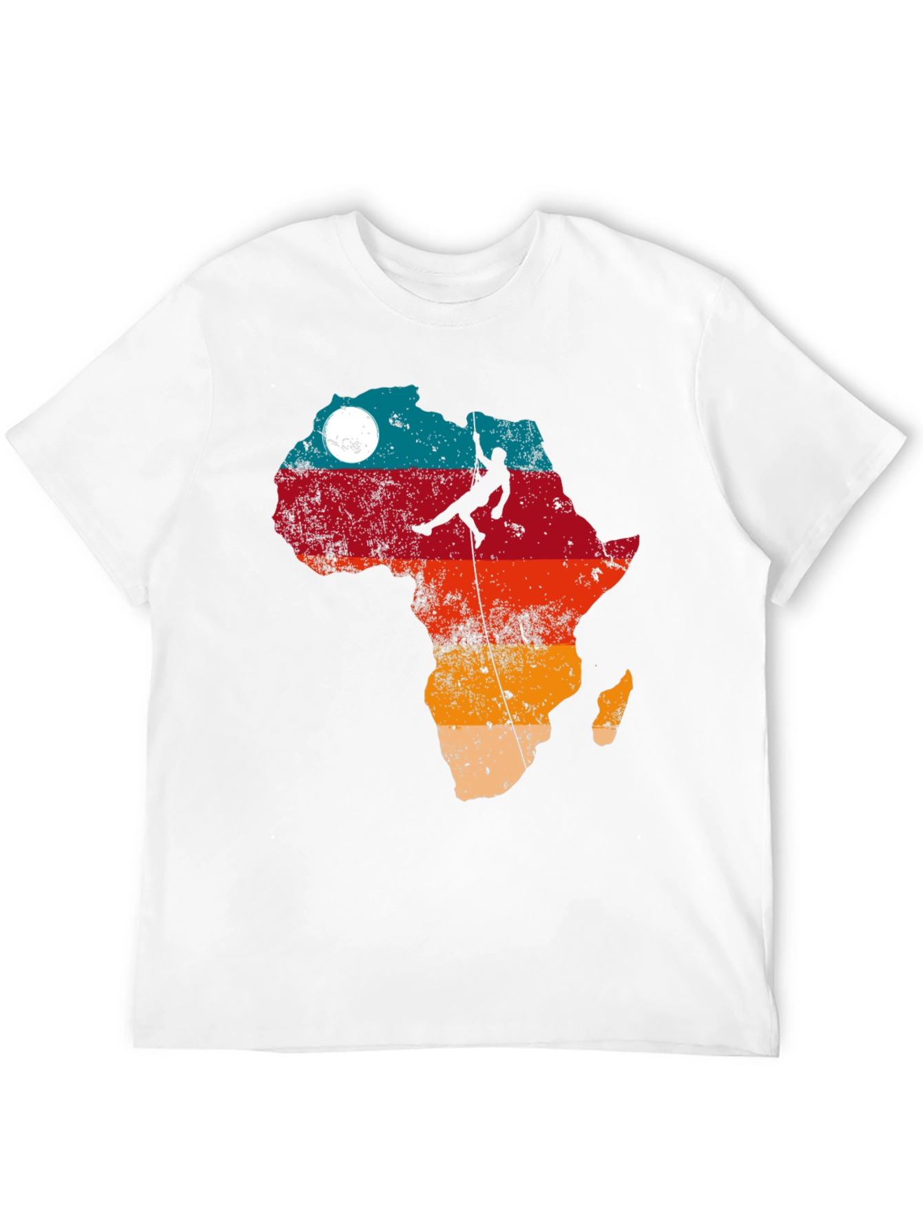 Africa Climbing T-Shirt - Adventure Tee