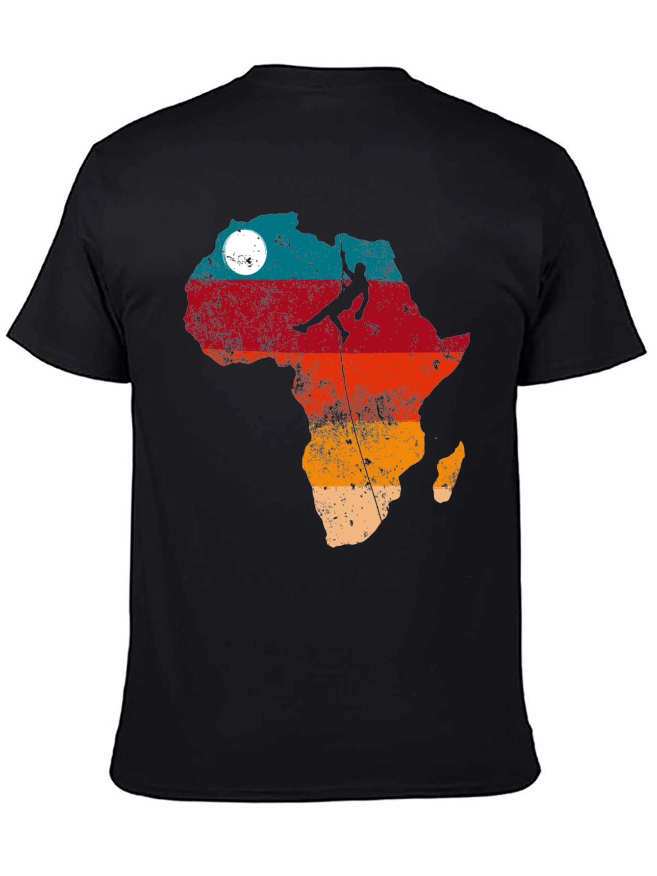 Africa Climbing T-Shirt - Adventure Tee