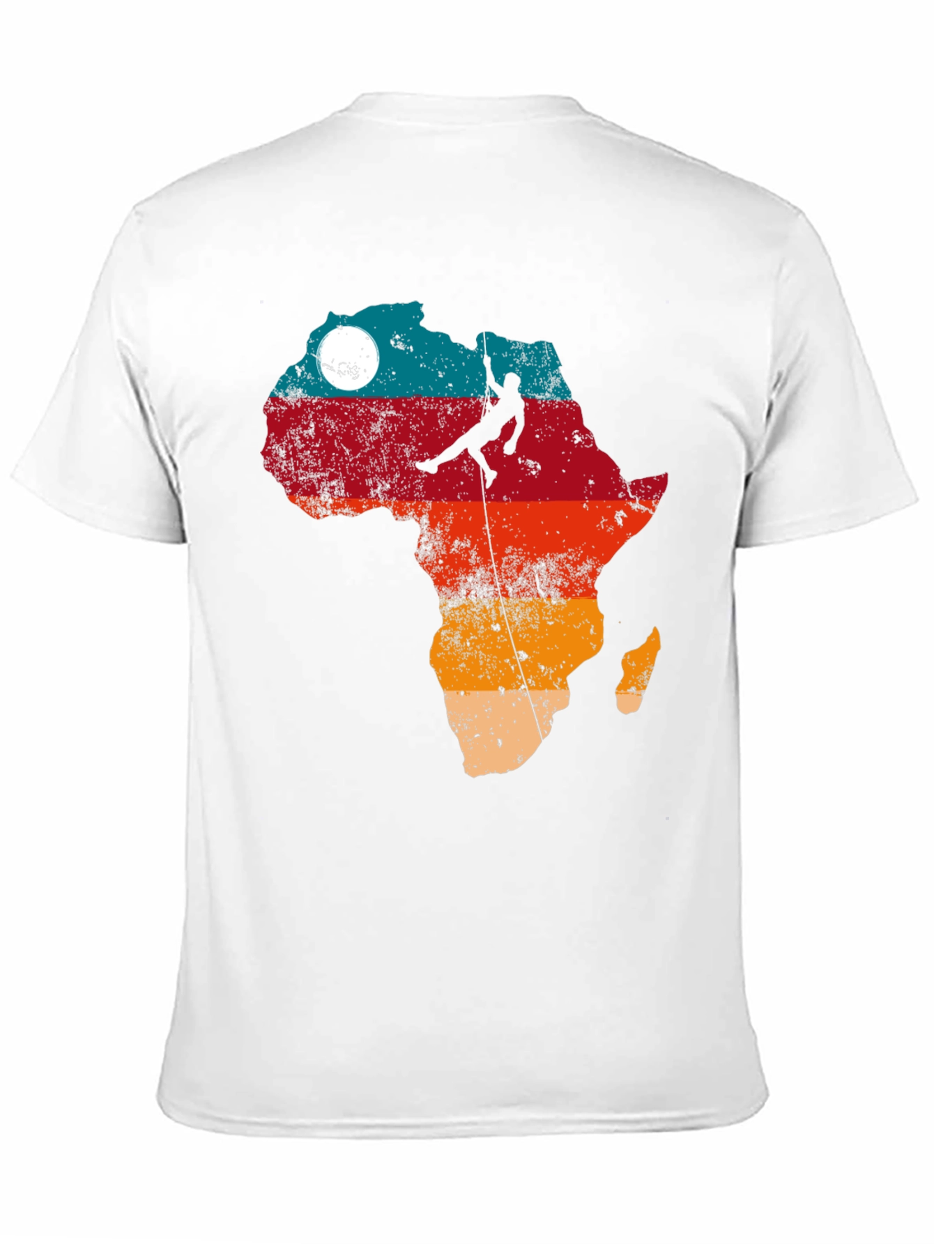 Africa Climbing T-Shirt - Adventure Tee