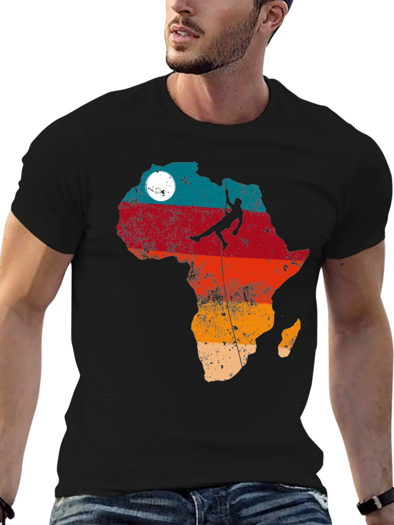 Africa Climbing T-Shirt - Adventure Tee