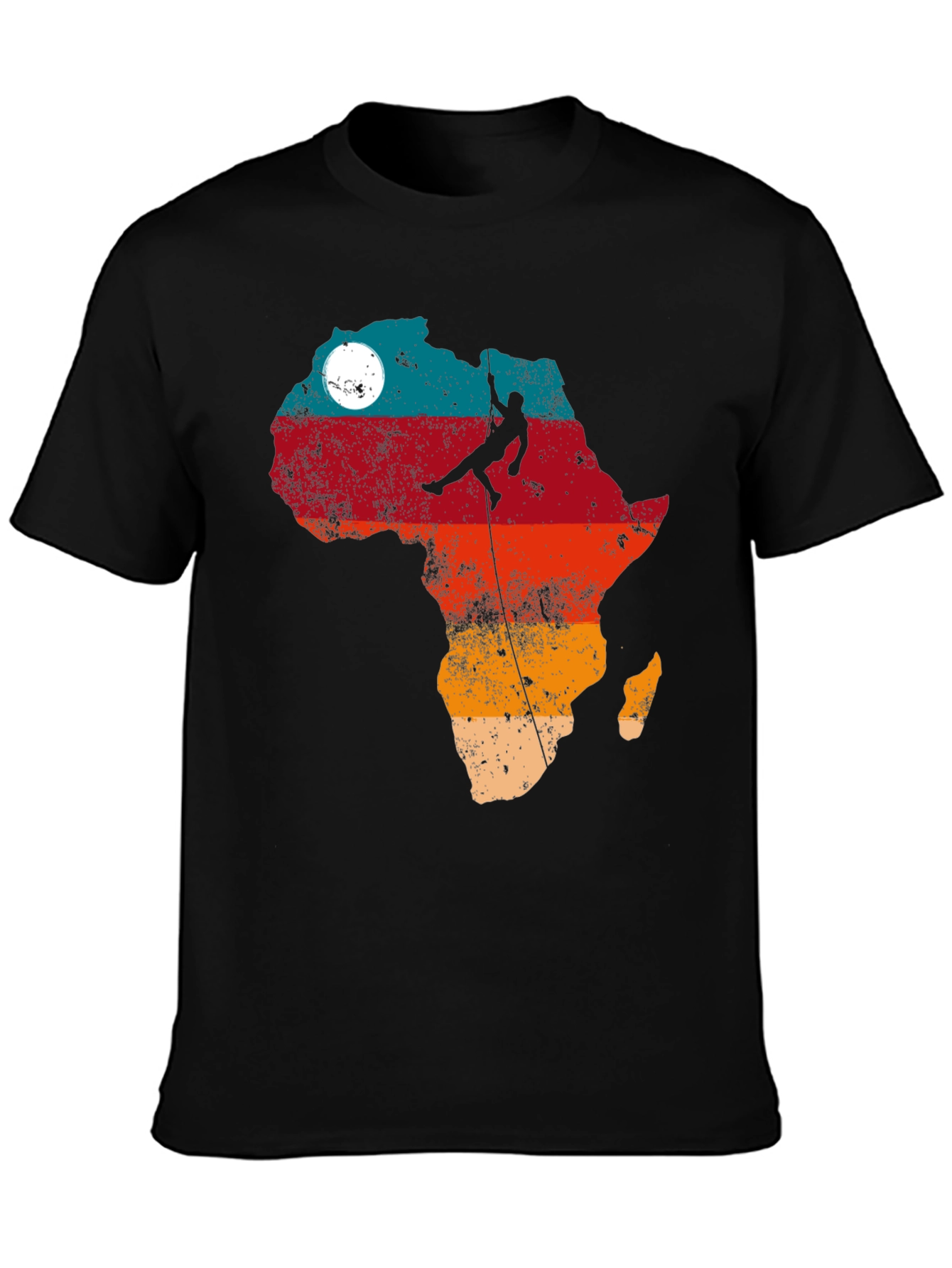 Africa Climbing T-Shirt - Adventure Tee