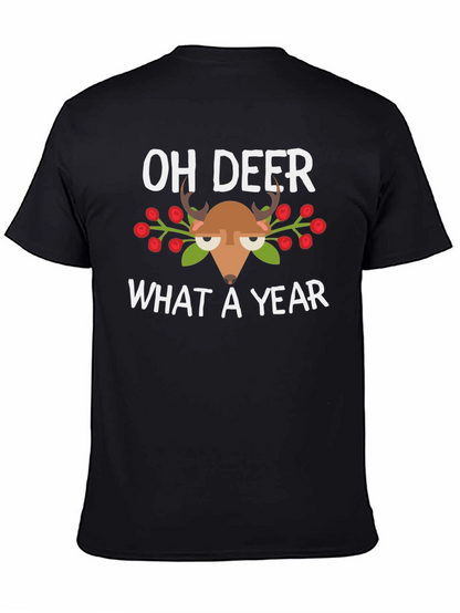 Oh Deer What a Year T-Shirt