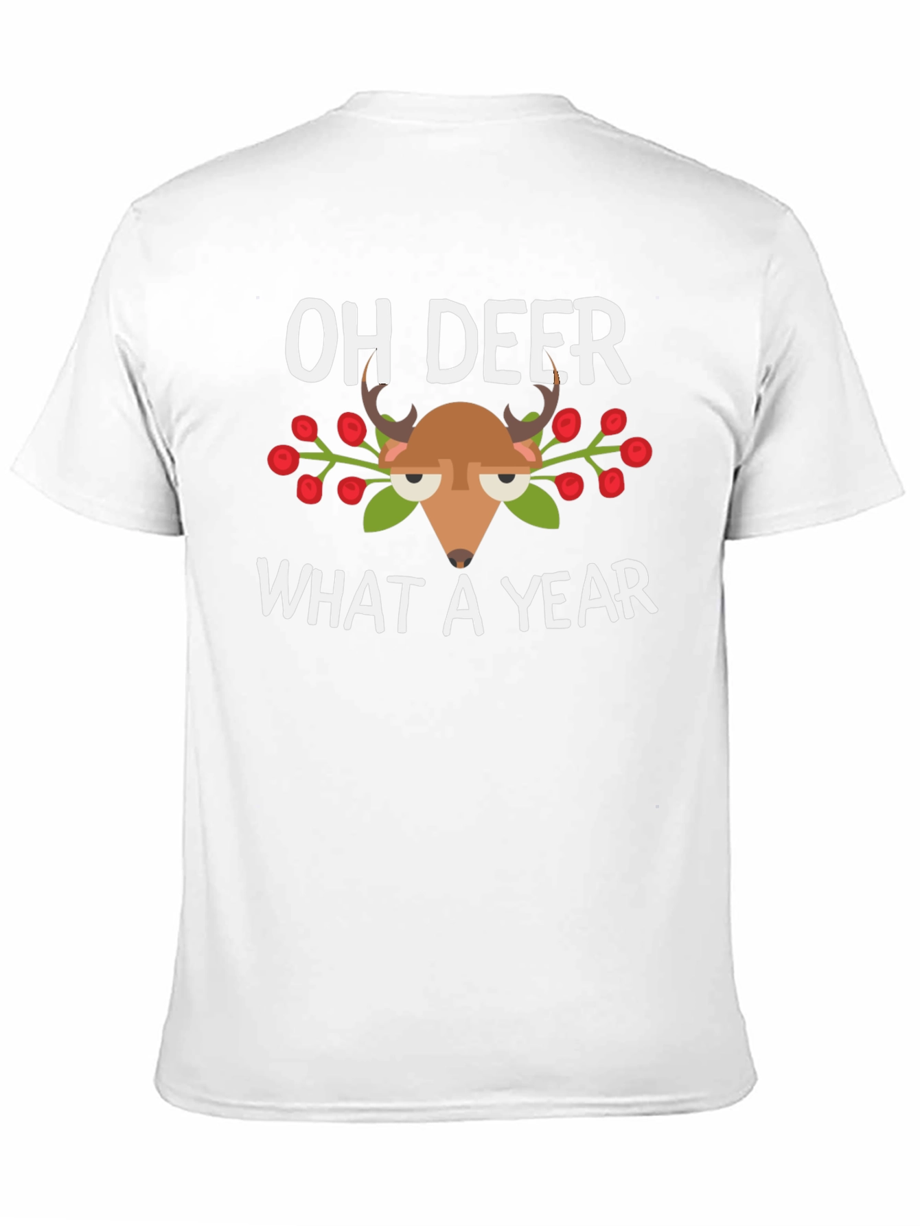 Oh Deer What a Year T-Shirt