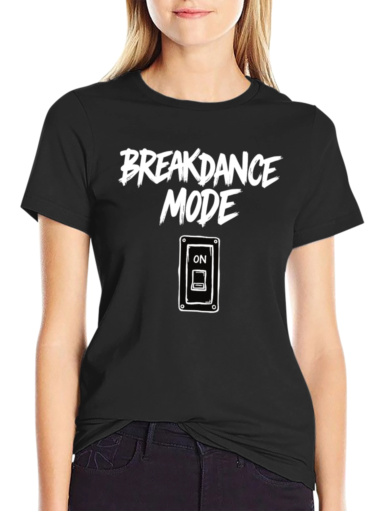 Breakdance Mode ON Graphic T-Shirt