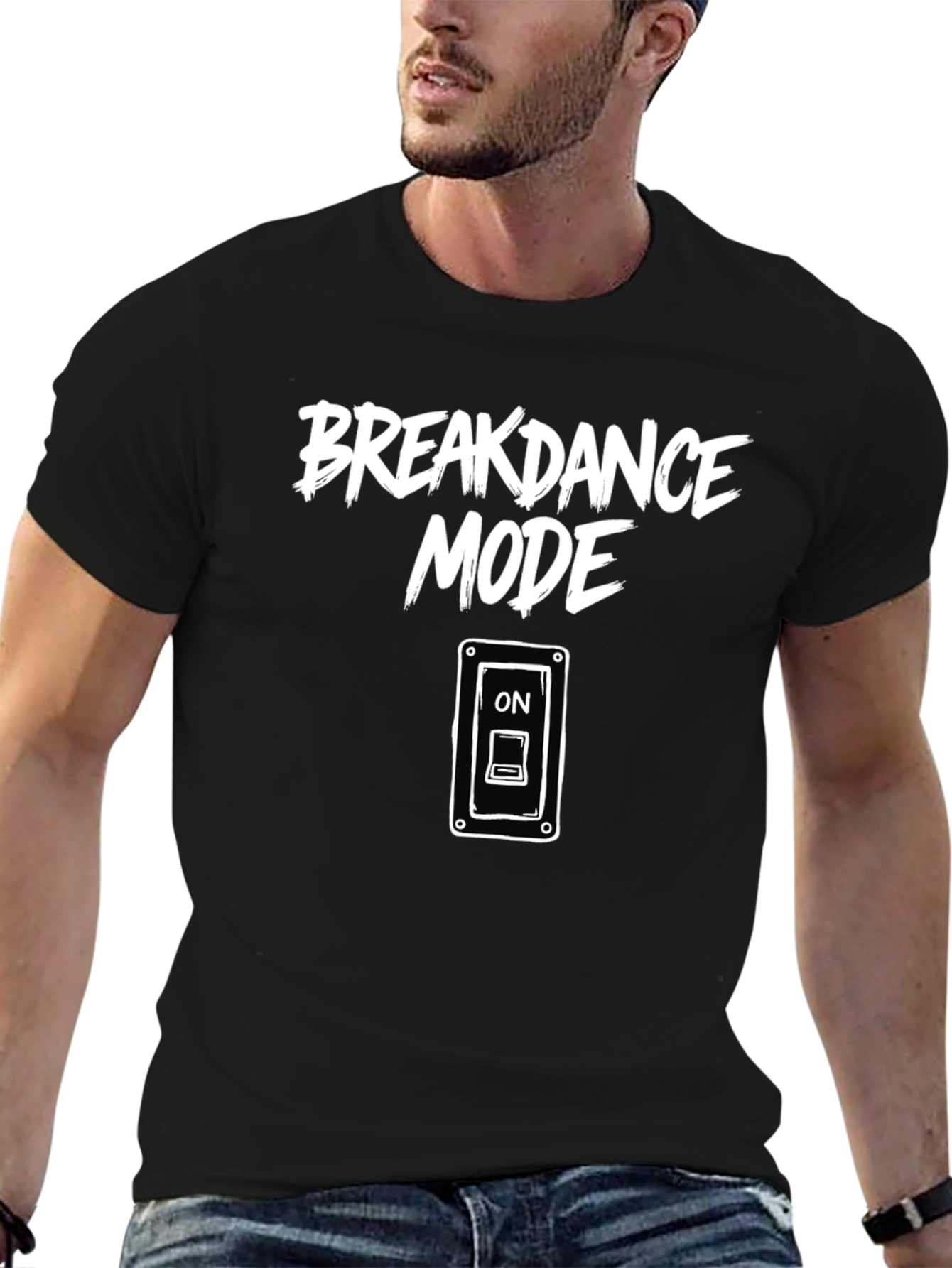 Breakdance Mode ON Graphic T-Shirt