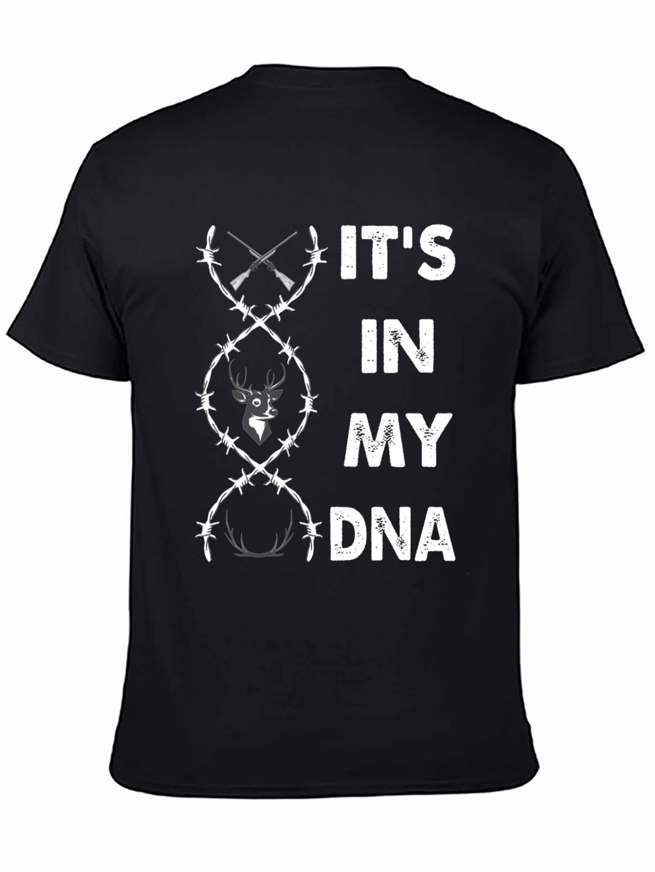 Hunting DNA T-Shirt - Deer Hunter Tee