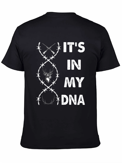 Hunting DNA T-Shirt - Deer Hunter Tee