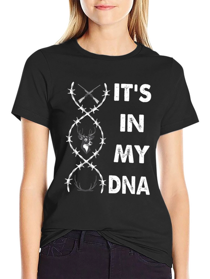 Hunting DNA T-Shirt - Deer Hunter Tee