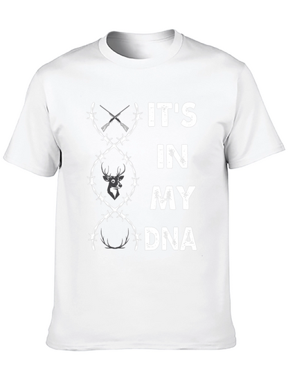 Hunting DNA T-Shirt - Deer Hunter Tee