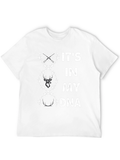 Hunting DNA T-Shirt - Deer Hunter Tee