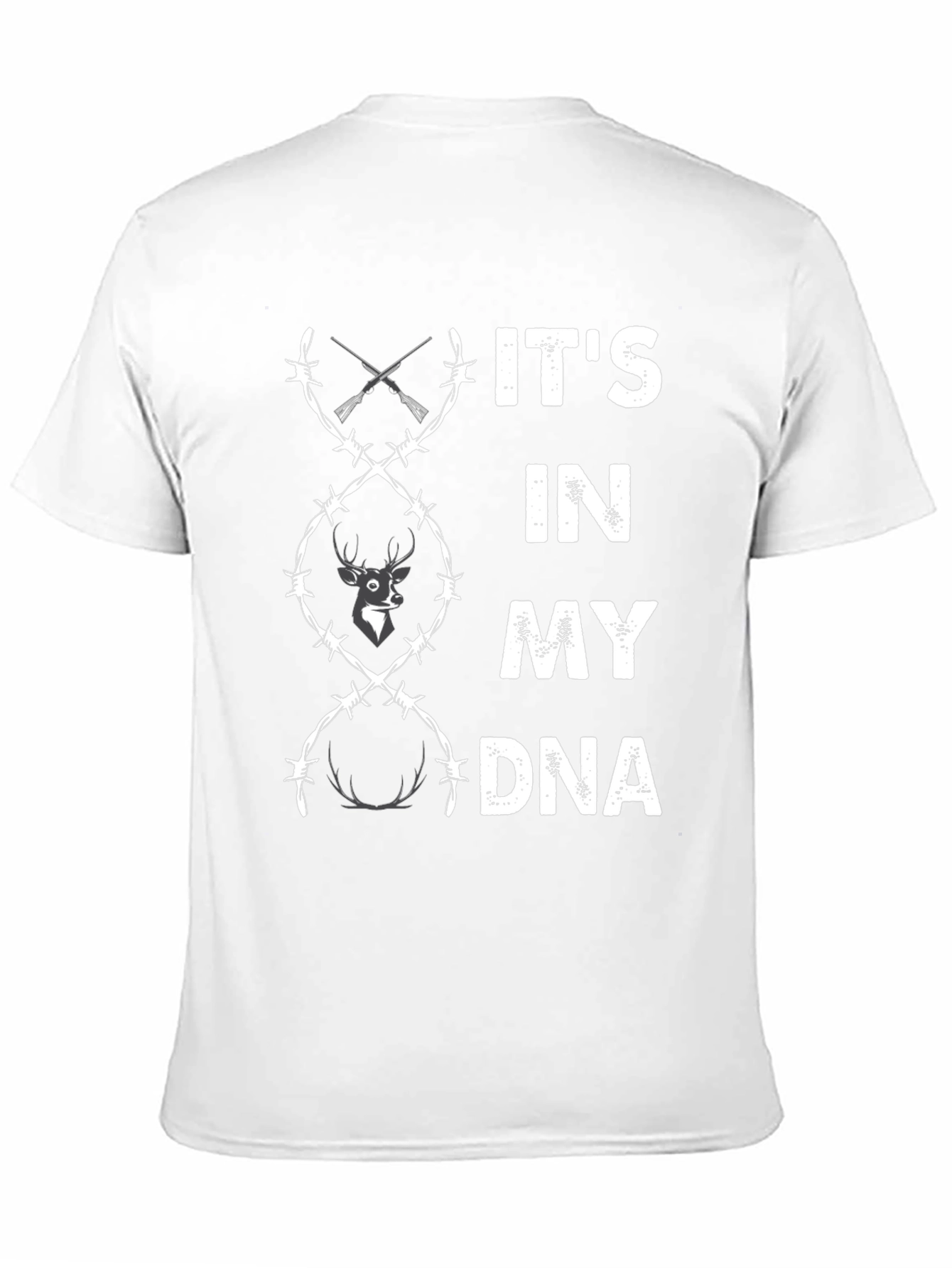 Hunting DNA T-Shirt - Deer Hunter Tee