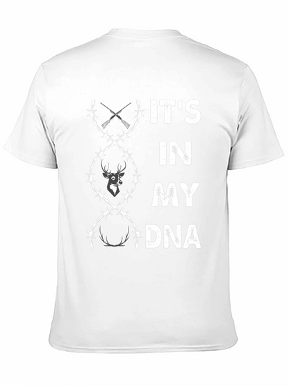 Hunting DNA T-Shirt - Deer Hunter Tee