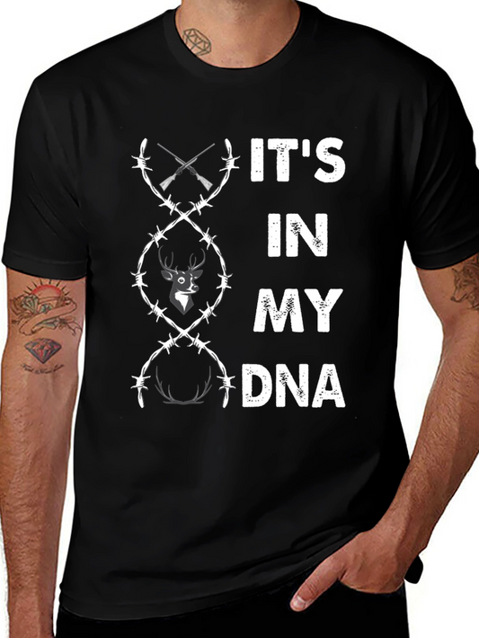 Hunting DNA T-Shirt - Deer Hunter Tee