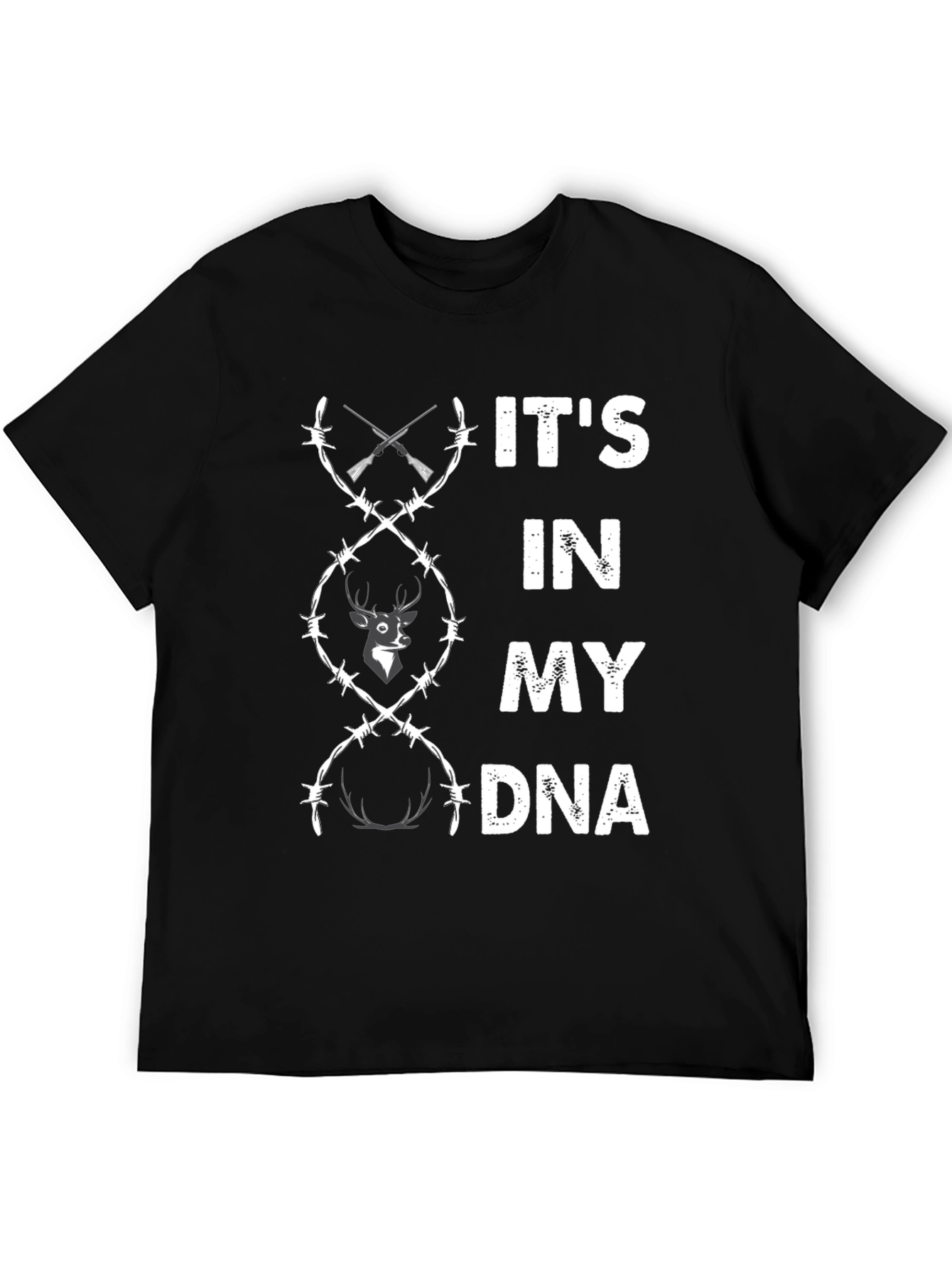 Hunting DNA T-Shirt - Deer Hunter Tee