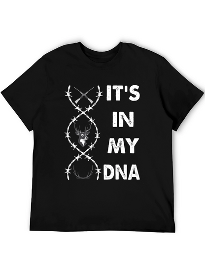 Hunting DNA T-Shirt - Deer Hunter Tee