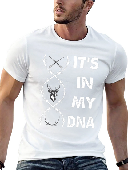 Hunting DNA T-Shirt - Deer Hunter Tee