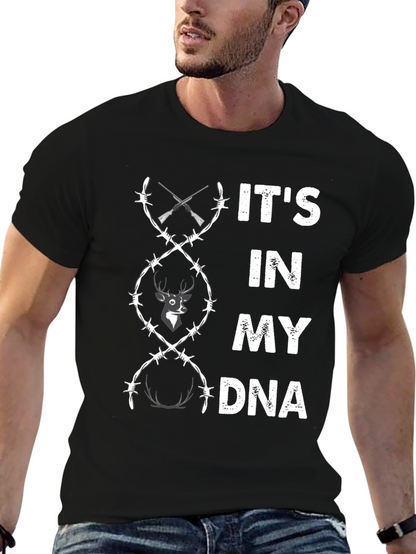 Hunting DNA T-Shirt - Deer Hunter Tee