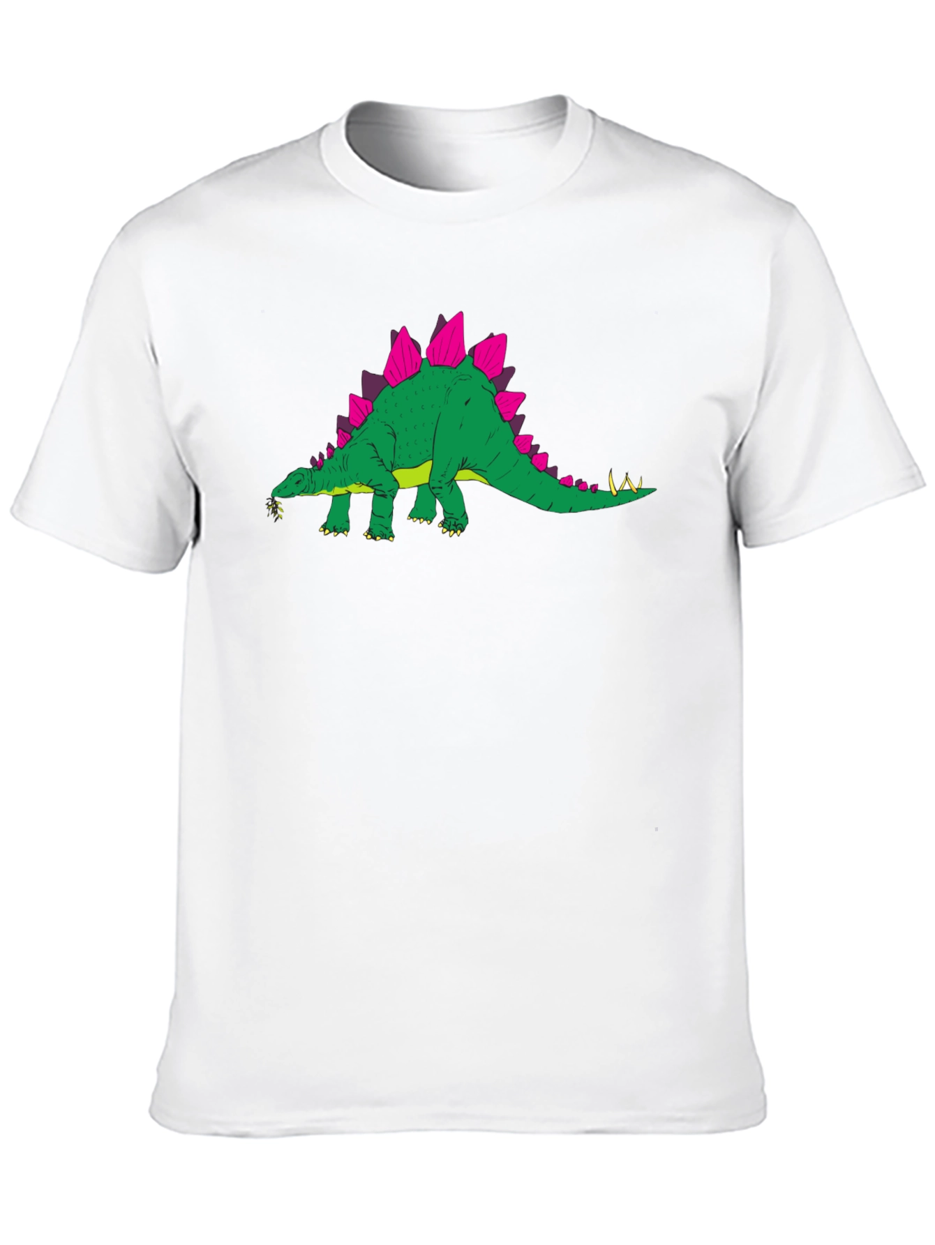 Dinosaur Graphic Black T-Shirt