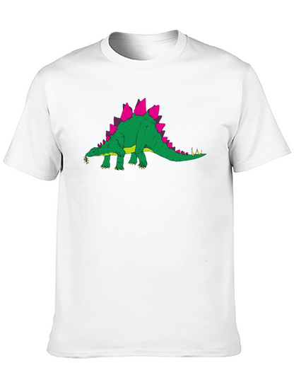 Dinosaur Graphic Black T-Shirt